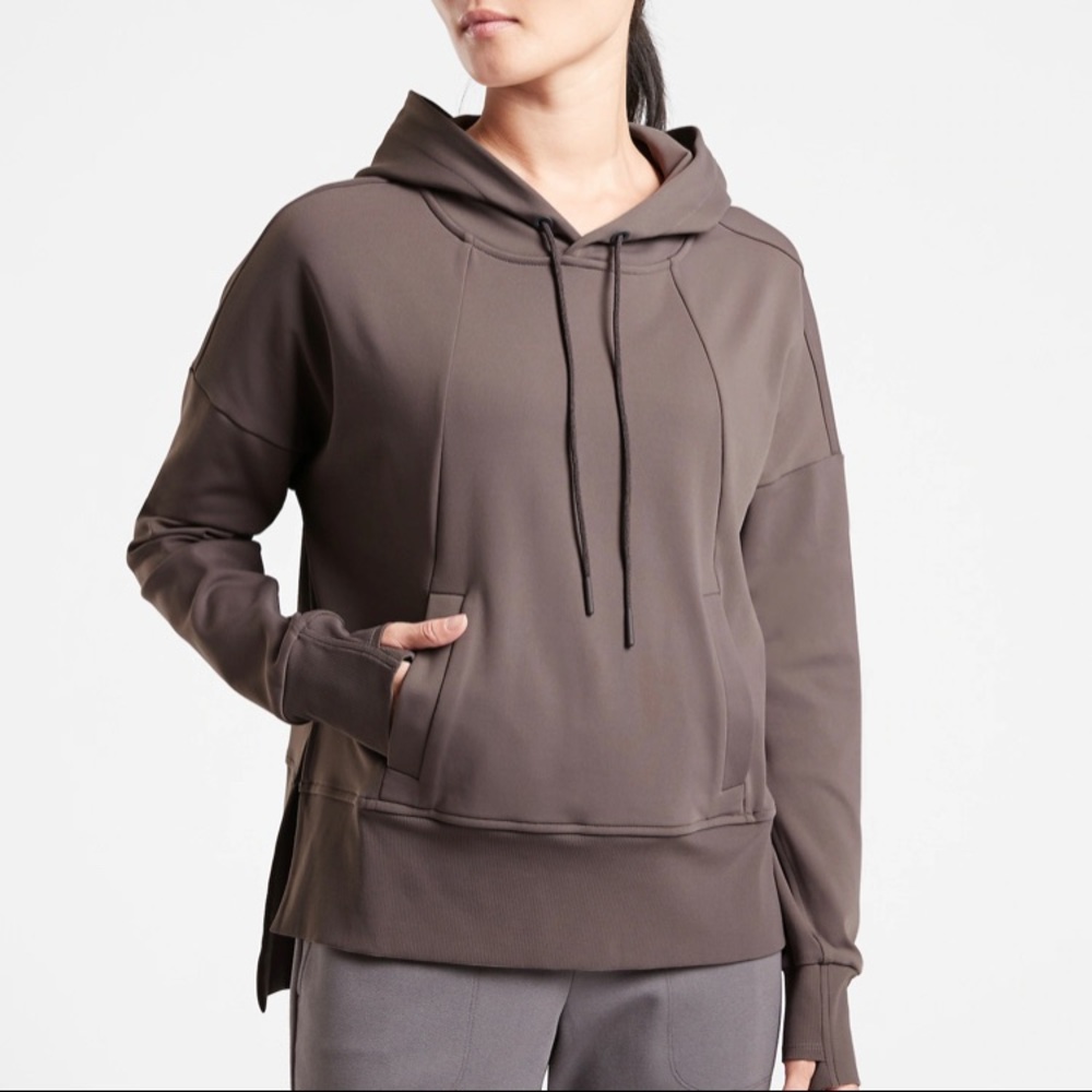 Athleta Shale Mission Hoodie